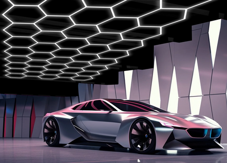 What are hexagonal lights and how should I use them?