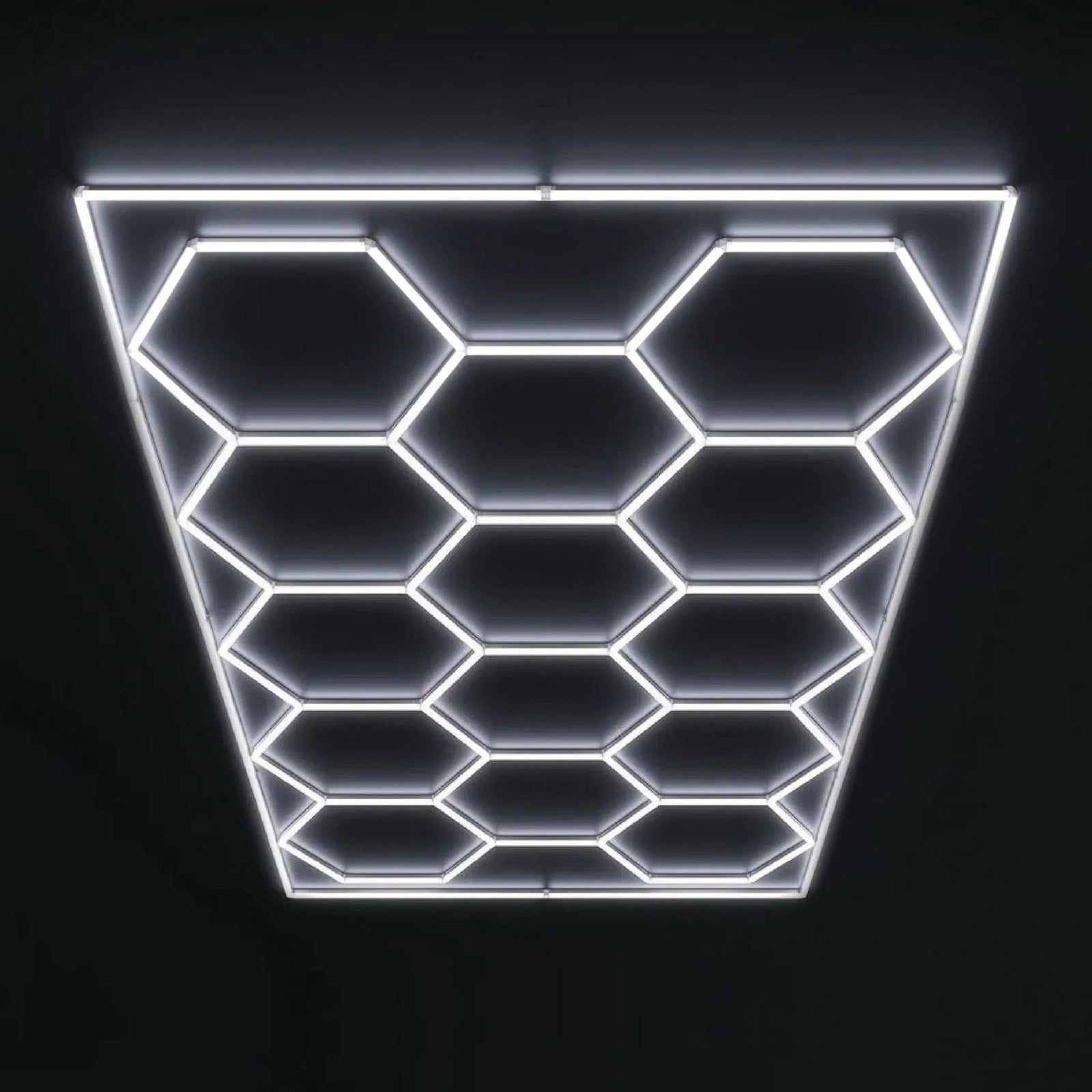 What are the uses and advantages of hexagonal lights?