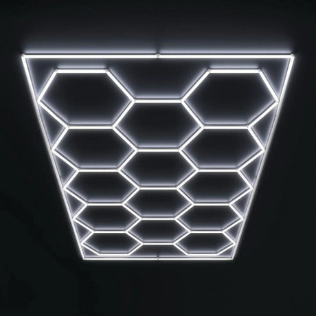 What are the uses and advantages of hexagonal lights?