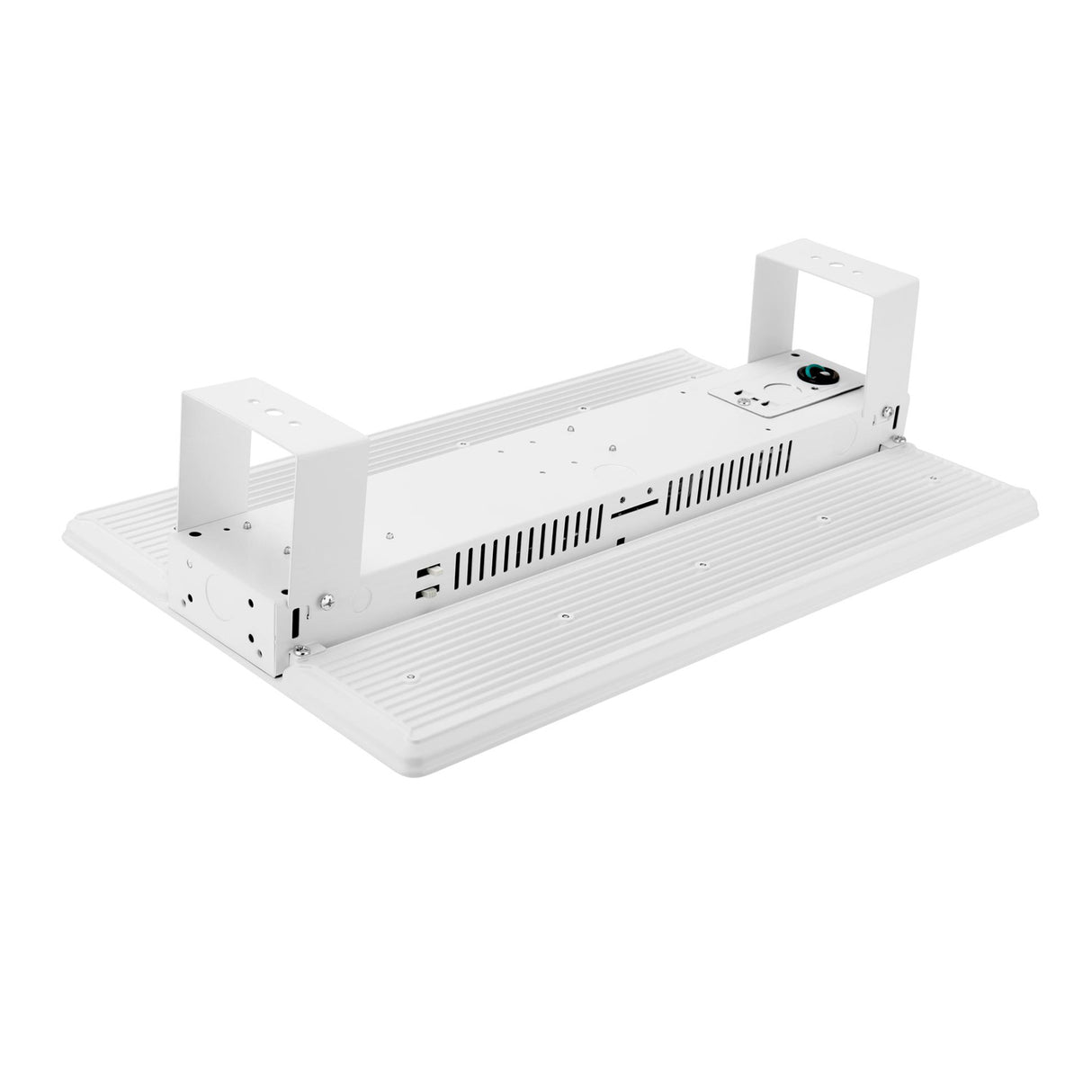Linear High Bay LED Lights - LH07 Series, 160W, 24100lumens, 5000K, Adjustable Wattage, 120-277V