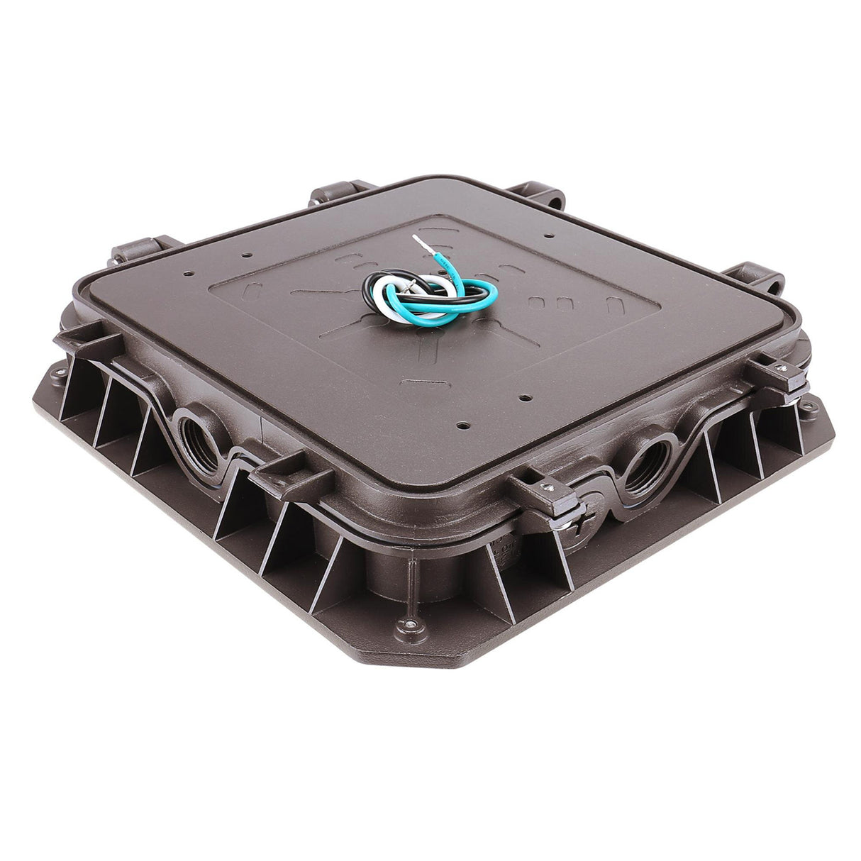 40W LED Canopy Light – 6300lm Dimmable Industrial Shop Light for Gas Station, Parking Lot & Store  AC 120-277V, MCP08