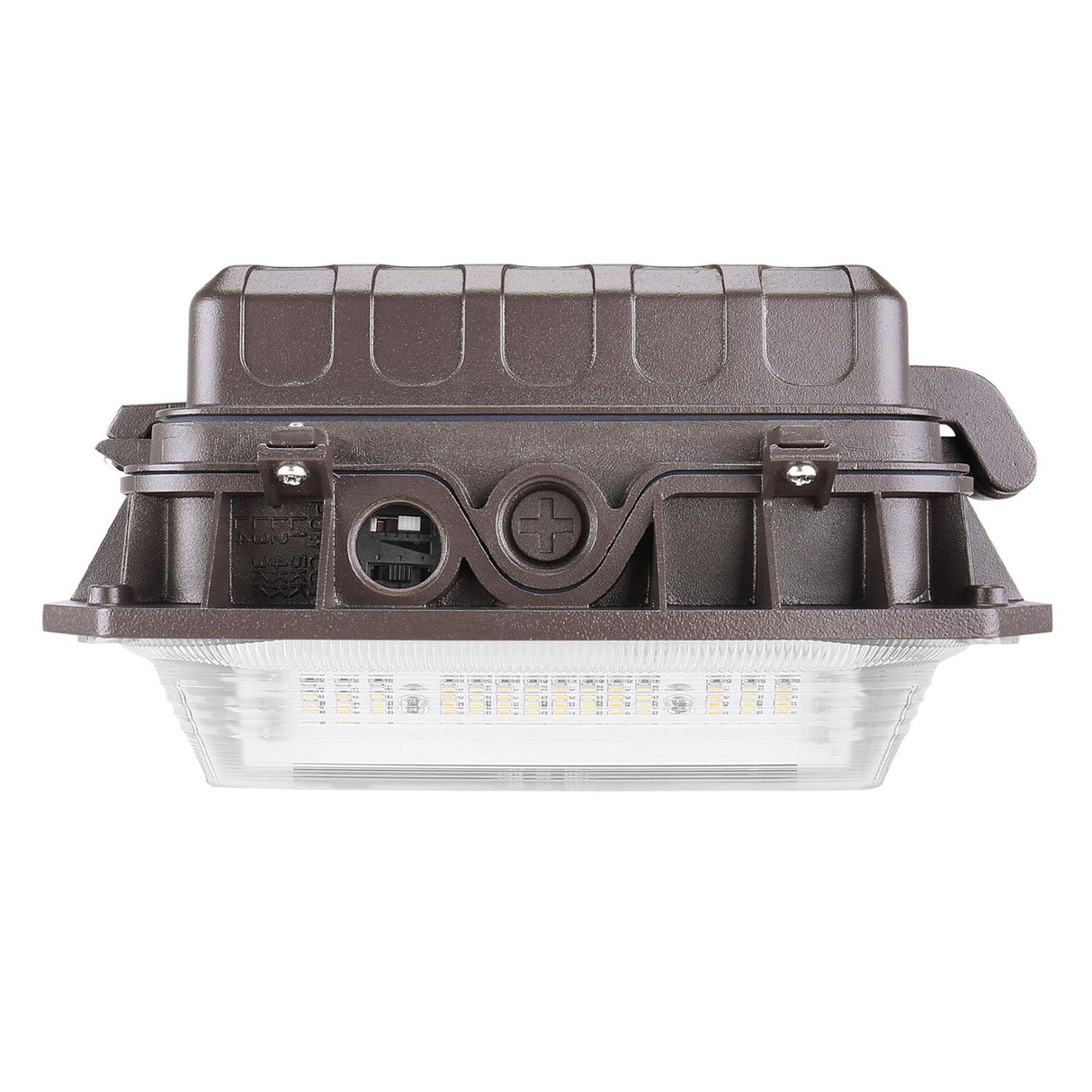 40W LED Canopy Light – 6300lm Dimmable Industrial Shop Light for Gas Station, Parking Lot & Store  AC 120-277V, MCP08