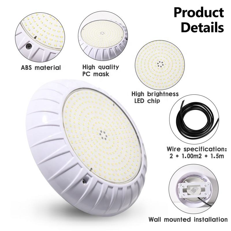 LED Pool Lights-Inground Pool Lights