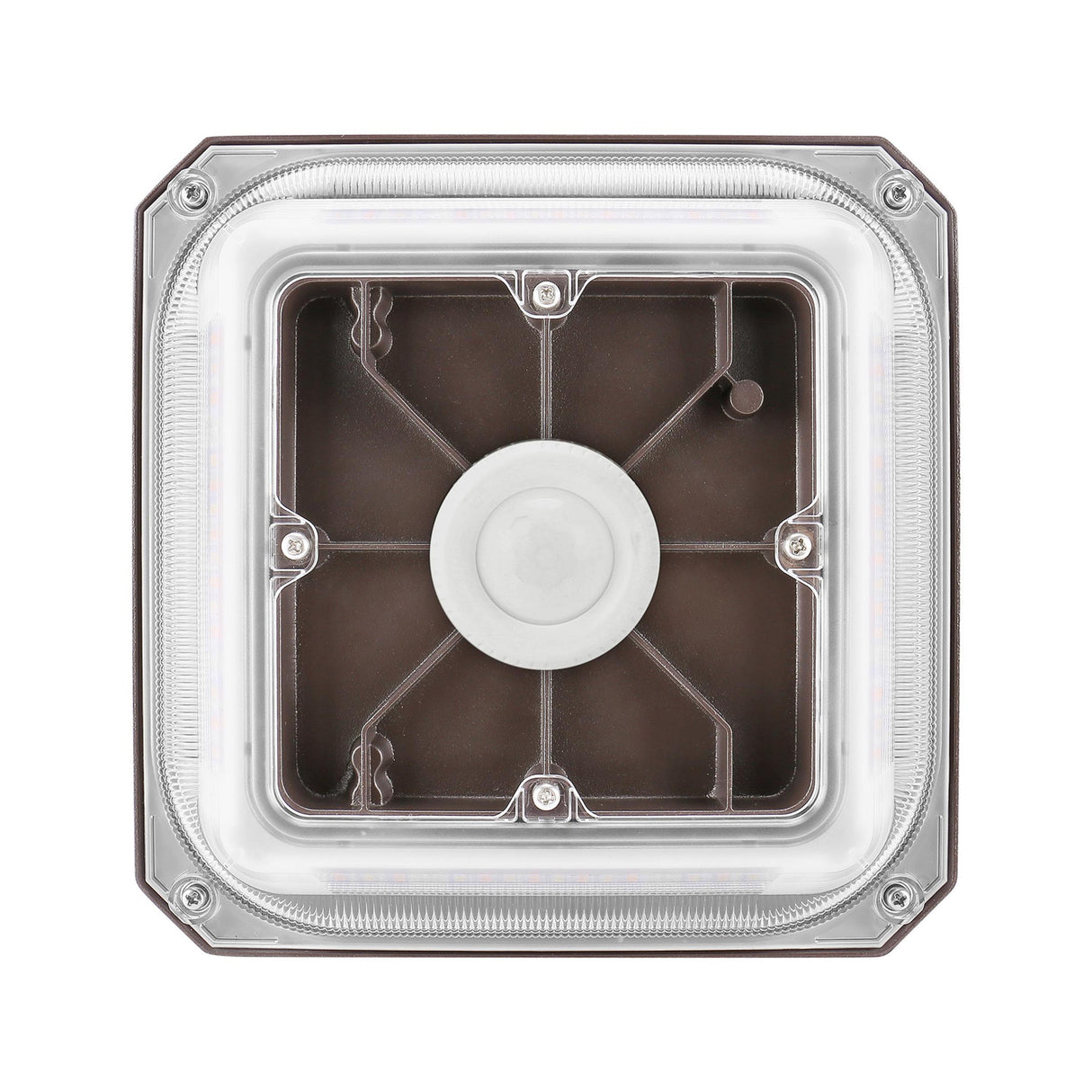 40W LED Canopy Light – 6300lm Dimmable Industrial Shop Light for Gas Station, Parking Lot & Store  AC 120-277V, MCP08
