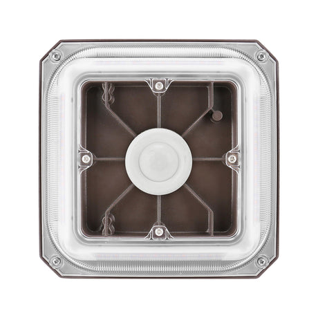 40W LED Canopy Light – 6300lm Dimmable Industrial Shop Light for Gas Station, Parking Lot & Store  AC 120-277V, MCP08