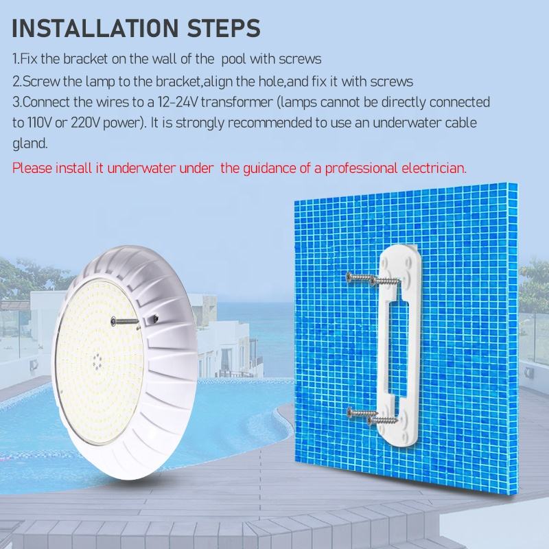 LED Pool Lights-Inground Pool Lights