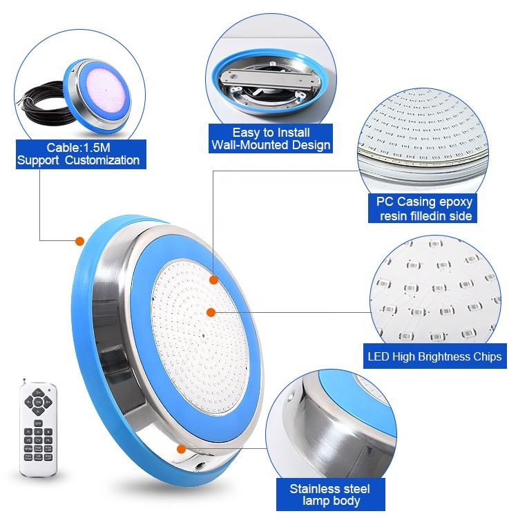 LED Pool Lights-Inground Pool Lights