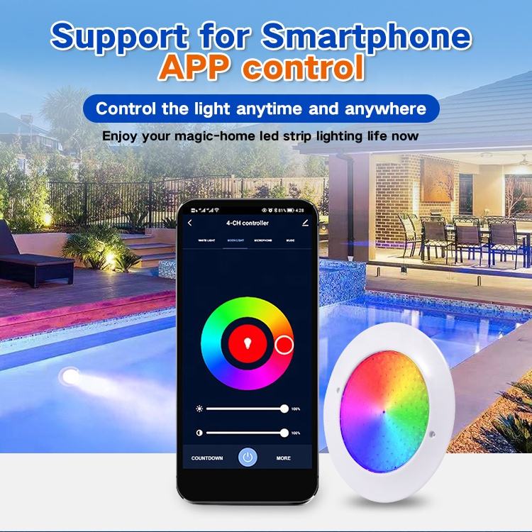 LED Pool Light-Underwater Pool Lights