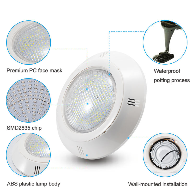 LED Pool Lights-Underwater Pool Light