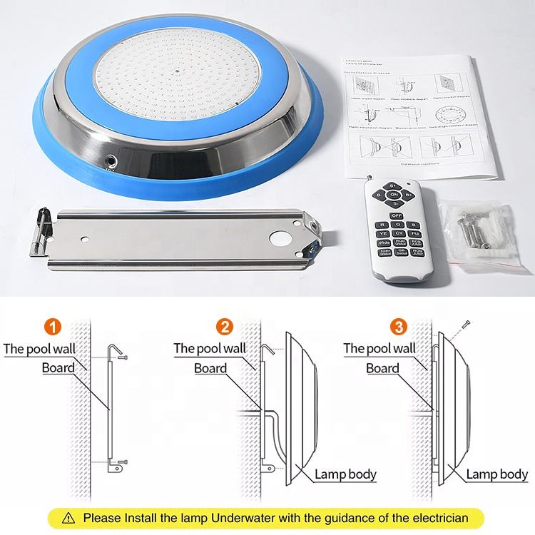 LED Pool Lights-Inground Pool Lights