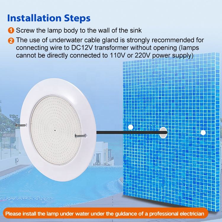 LED Pool Light-Underwater Pool Lights
