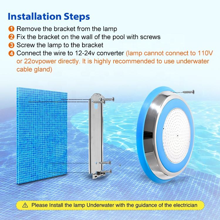 LED Pool Lights-Inground Pool Lights