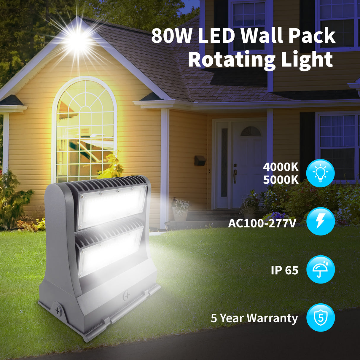 advantages of led wall packs