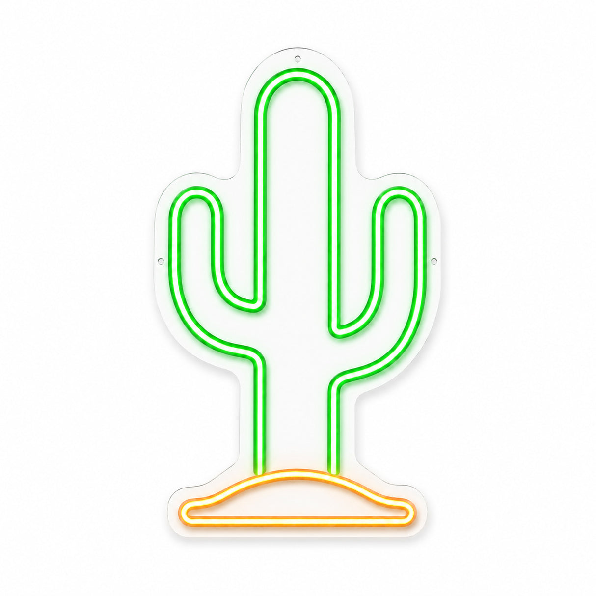 Desert Cactus LED Neon Sign
