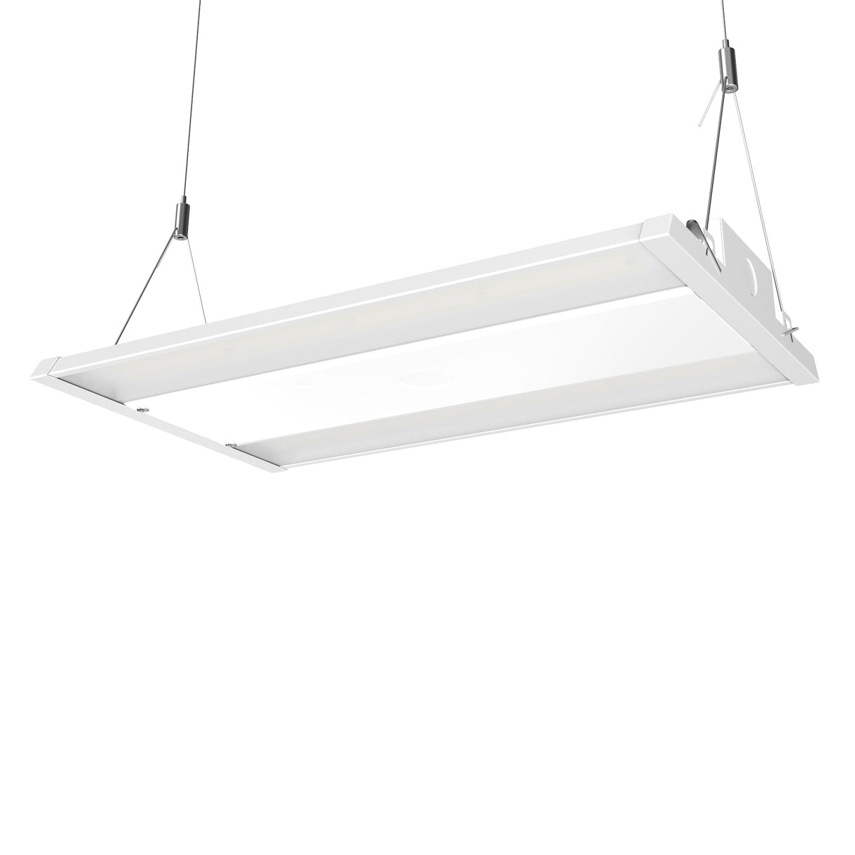 Linear High Bay LED Lights - LH06 Series, 130W, 18600lumens, 5000K, Adjustable Wattage, 120-277V