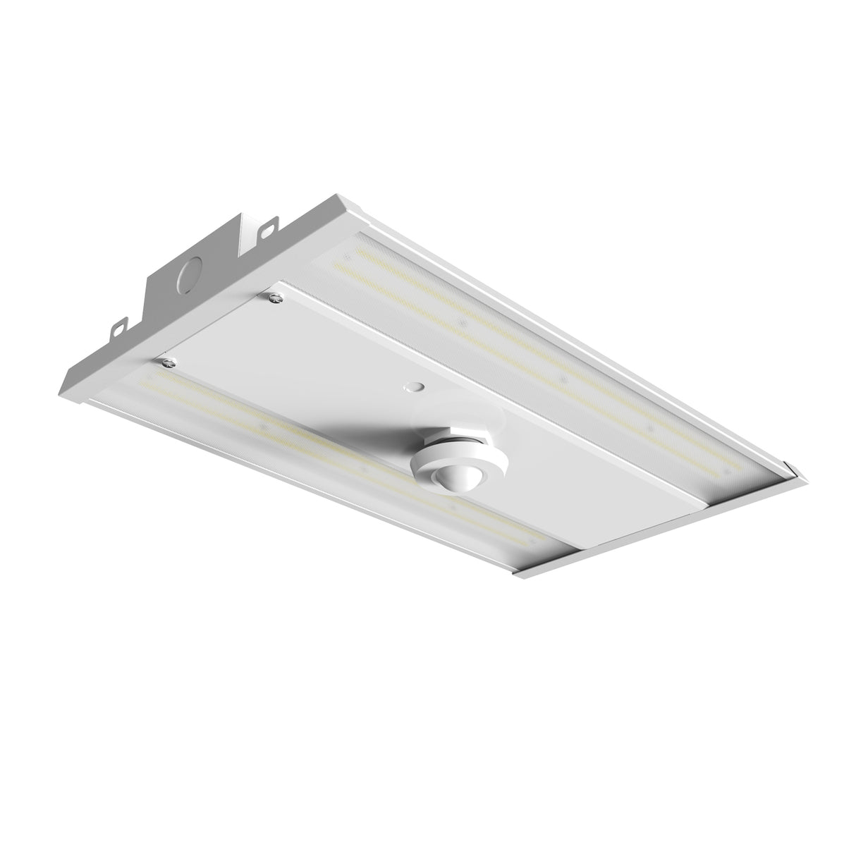 Linear High Bay LED Lights - LH06 Series, 130W, 18600lumens, 5000K, Adjustable Wattage, 120-277V