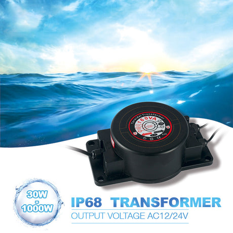 advantages of led light transformer