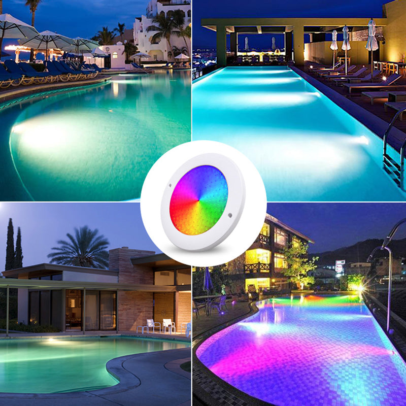 application of pool lights