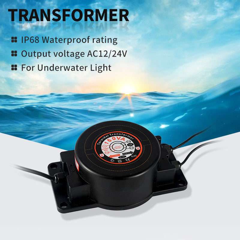details of led light transformer