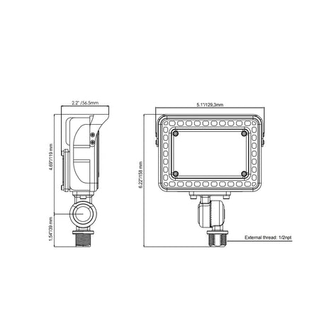 LED Flood Light -Landscape Lighting-Outdoor
