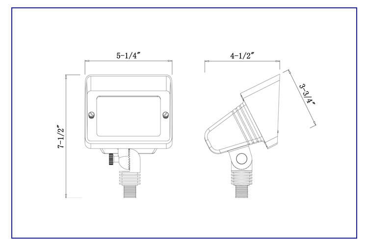 Landscape Lights-LED Flood Light -outdoor