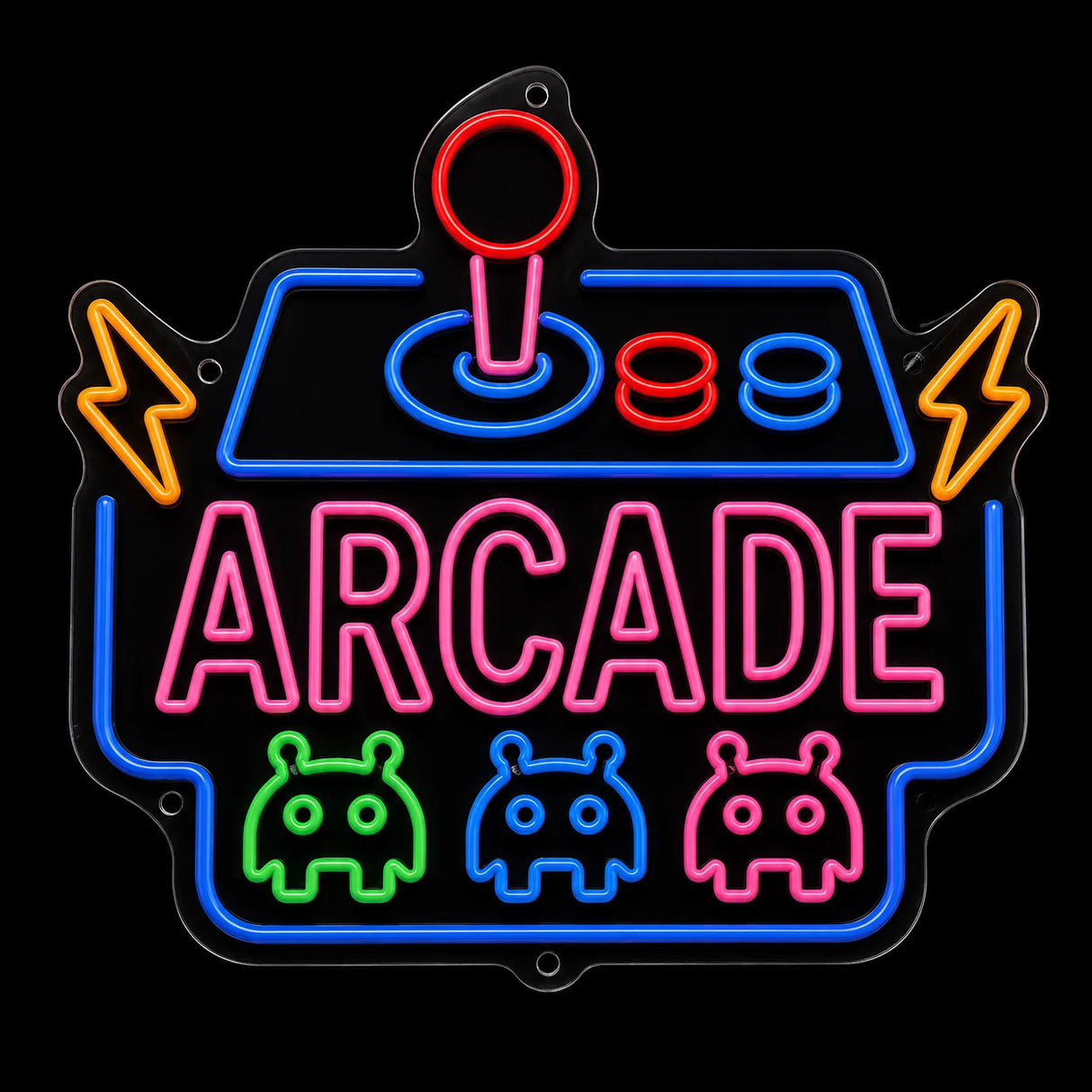 Retro Arcade Machine LED Neon Sign