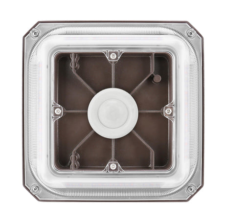 60W LED Canopy Light – 9400lm ,Selectable Wattage &CCT Adjustable ,Shop Light for Gas Station, Parking Lot & Store AC120-277V, MCP08