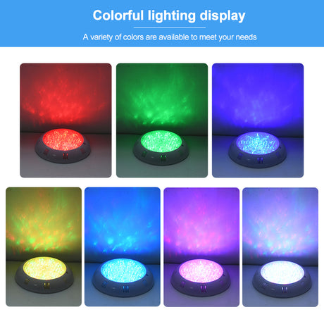 color effects of pool lights