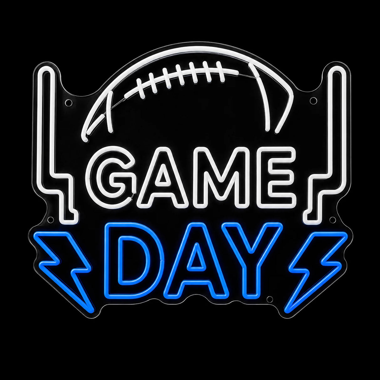 Football Game Day LED Neon Sign