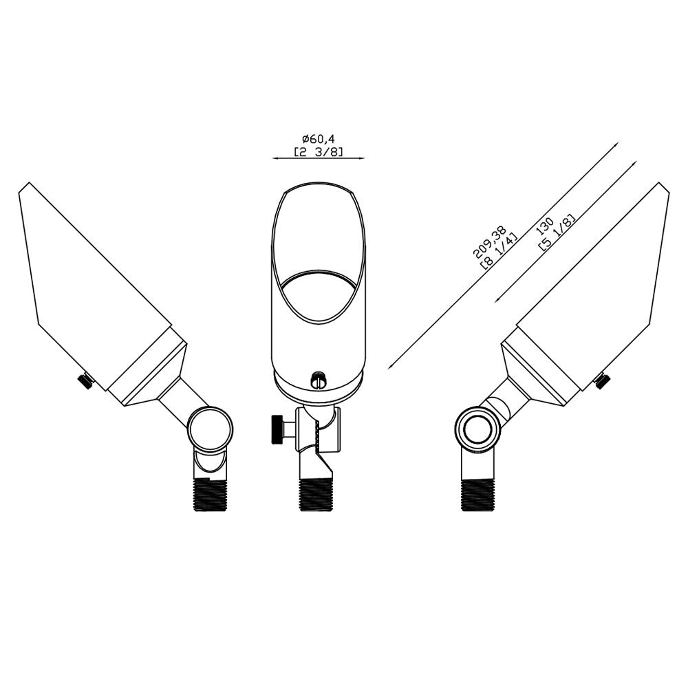 Landscape Lighting - LED Up Lights outdoor