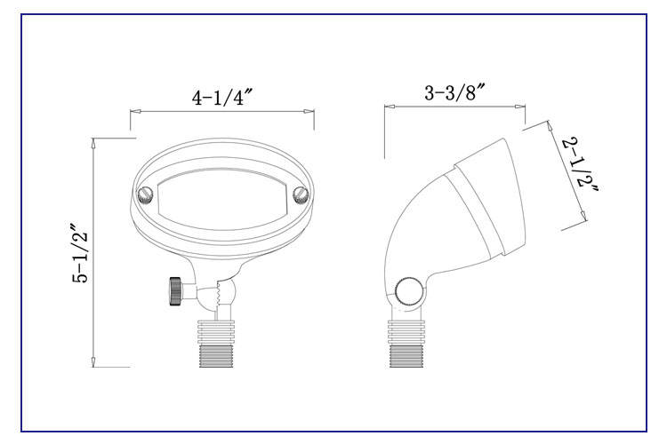 LED Flood Light- Landscape Lights-outdoor