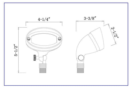 LED Flood Light- Landscape Lights-outdoor
