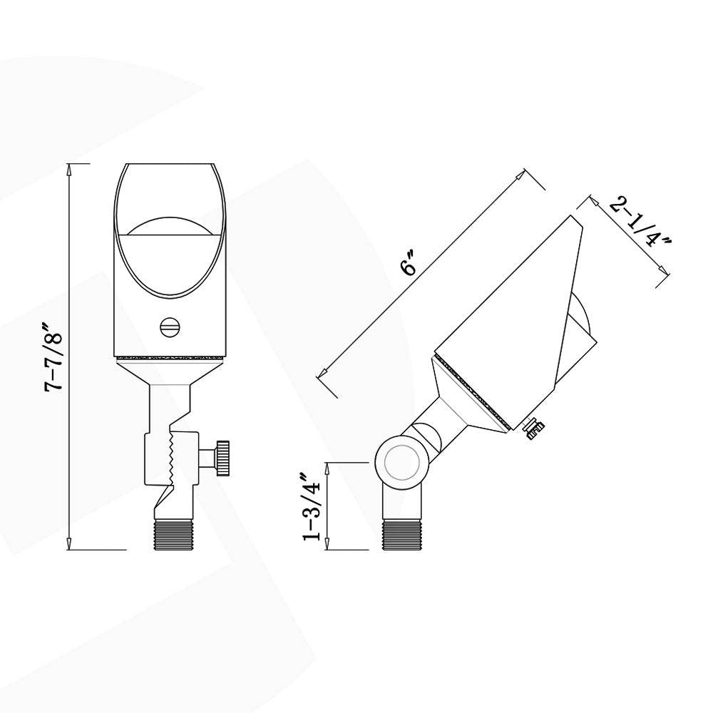 Landscape Lighting - LED Up Lights outdoor