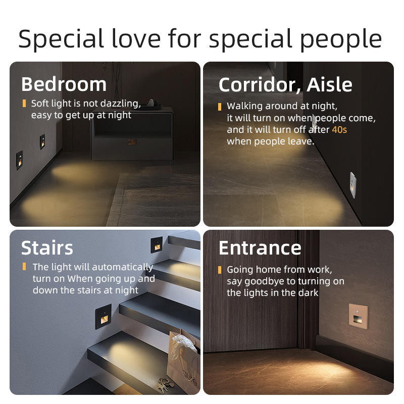LED Stair Lights -Step lights  -Light Strip with Warm Light