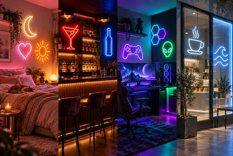 How to Choose the Right Neon Sign Color