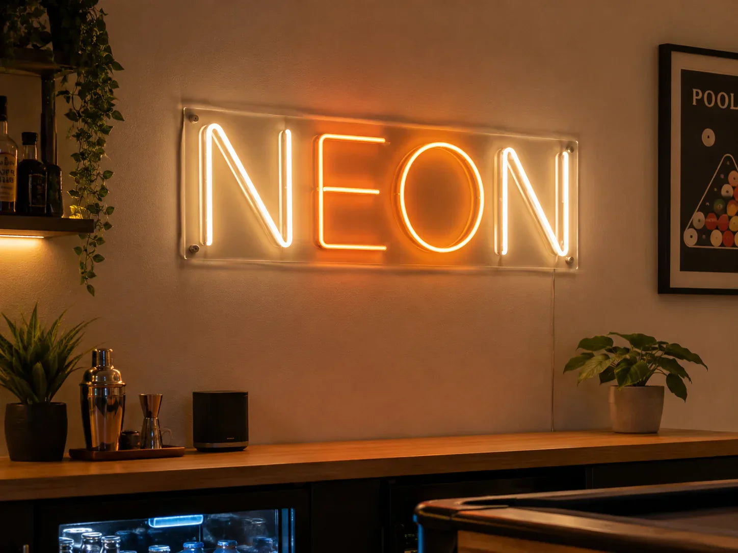 How to Hang a Neon Sign: Easy LED Neon Sign Installation Guide