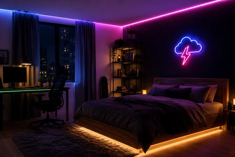 Are RGB Lights Bad for Your Eyes? RGB vs LED Neon, Explained