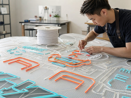 How Are Neon Signs Made? A Simple Guide to LED Neon Signs