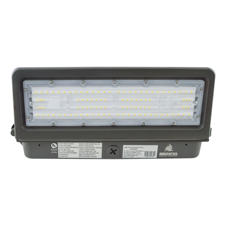 LED Wall Pack Lights front Side