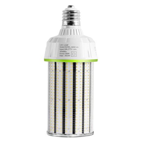 100w LED Corn Bulb Light front size