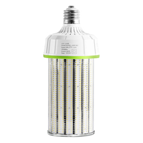 160w LED Corn Bulb Light front size