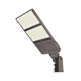 LED Parking Lot Lights Front Size