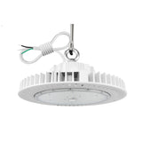 White UFO High Bay LED Lights Front size 