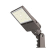 LED Parking Lot Lights Front Size