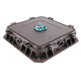 40W LED Canopy Light – 6300lm Dimmable Industrial Shop Light for Gas Station, Parking Lot & Store  AC 120-277V, MCP08
