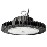 Black UFO High Bay LED Lights Front size 