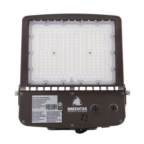 LED Flood Lights Front Side