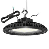 UFO High Bay LED Lights- Black 300W -Dimmable