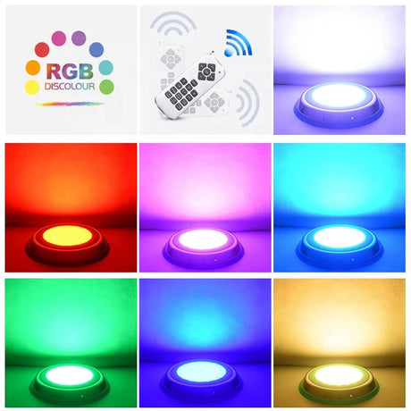 LED Pool Lights-Inground Pool Lights