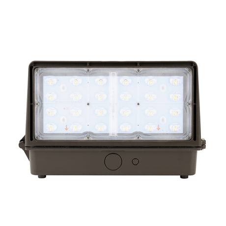 LED Wall Pack Lights Front Side